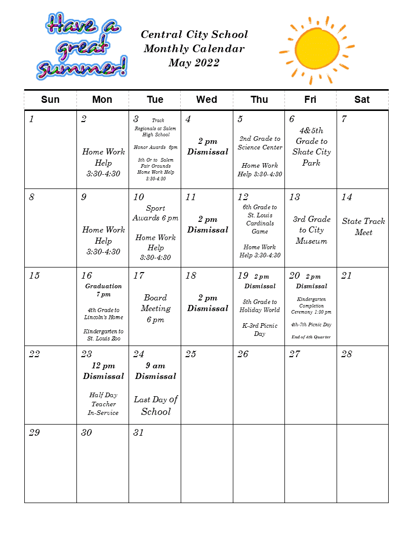 May 22